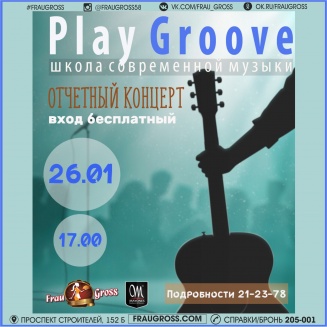 26       Play Groove